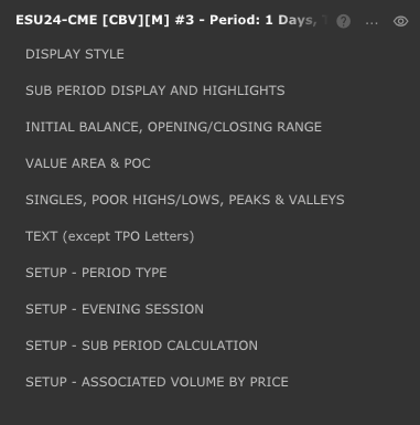 Sierra++ TPO View